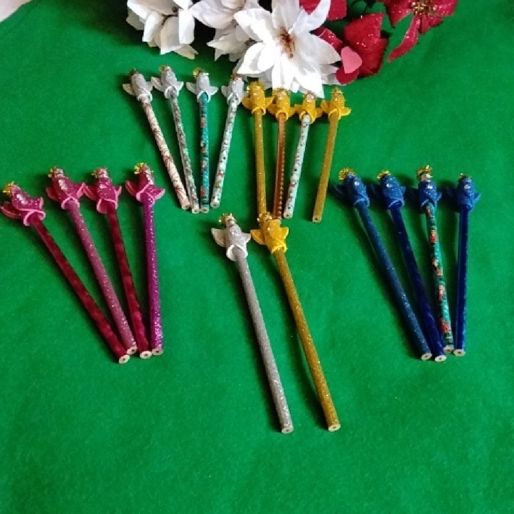 Colorful Decorative Pencils Set